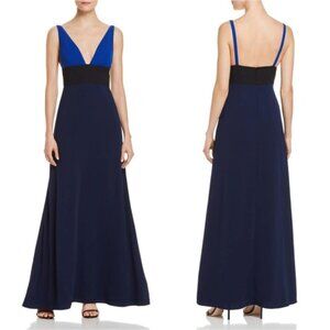 JILL JILL STUART Deep V-Neck Sleeveless Dress
